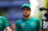 Fernando Alonso: "Mi objetivo es quedar por delante de Hamilton"