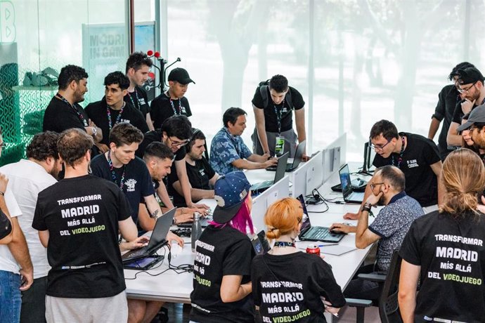 La II edición de 'Madrid in Game HackJams' busca de nuevo el talento madrileño