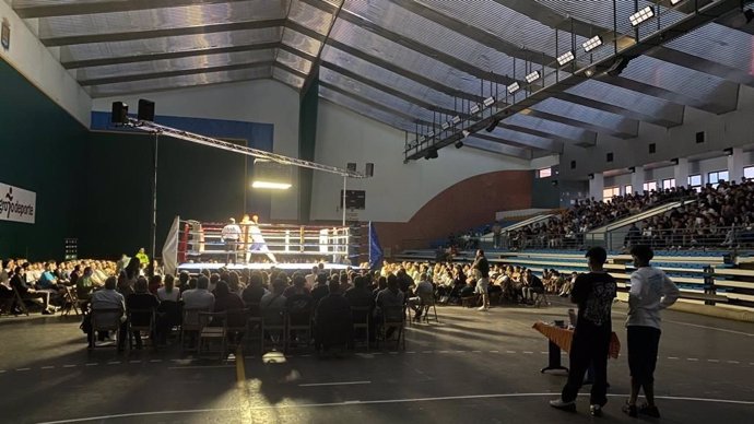 Más de 800 personas asisten a la I Copa San Mateo de Boxeo Olímpico