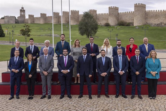 Ávila acoge los actos conmemorativos del XXX aniversario del Grupo Ciudades Patrimonio de la Humanidad .