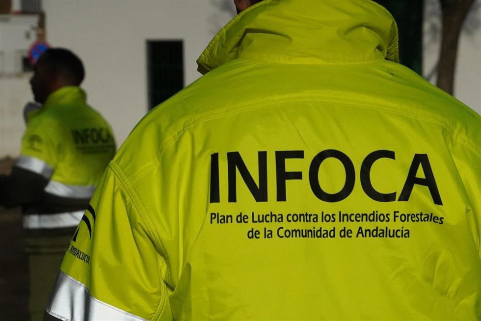 Archivo - Un agente del Infoca, archivo 