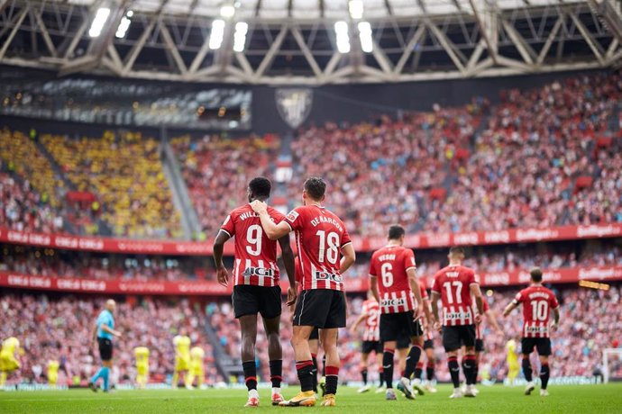 Athletic Club - Cádiz CF en San Mamés