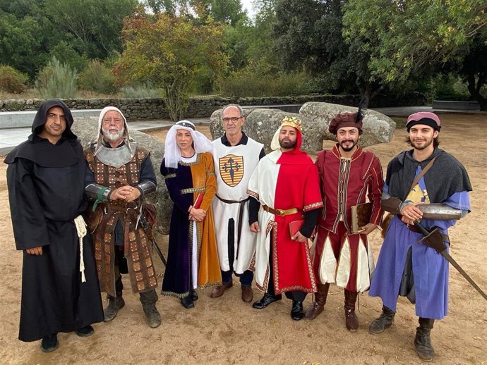 La representación del Tratado de Toros de Guisando y las Jornadas Medievales rememoran la historia de El Tiemblo (Ávila)