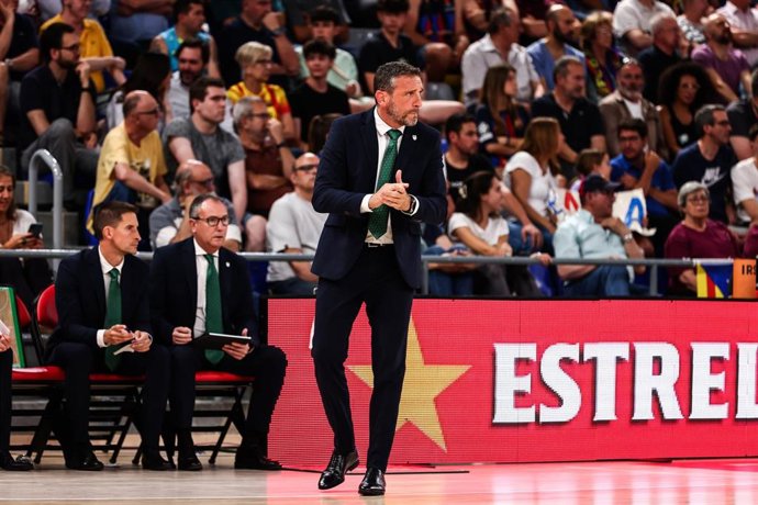 Archivo - Ibon Navarro durante un partido del Unicaja