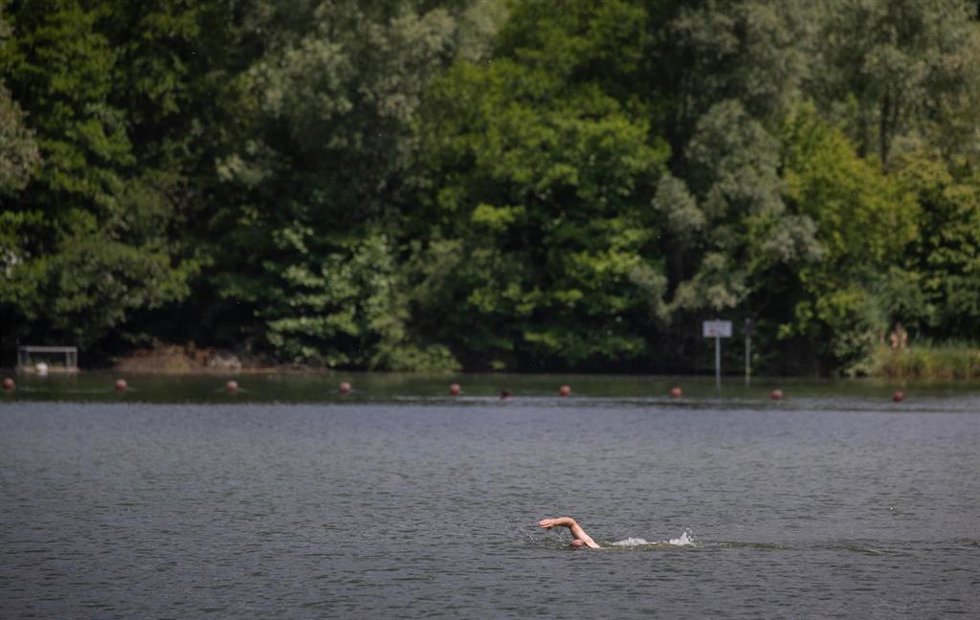Archivo - Un lago, imagen de archivo.
