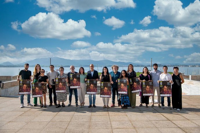 Presentación de Camino Escena Norte en Cantabria