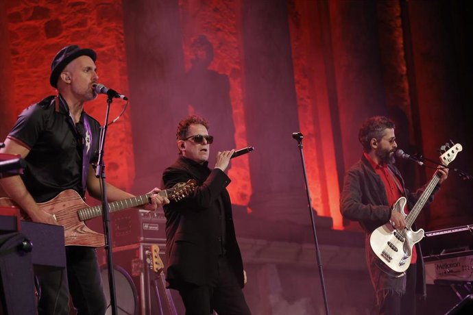 Concierto de Andrés Calamaro en el Stone&Music Festival de Mérida 2023