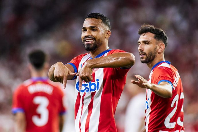 Yangel Herrera con el Girona