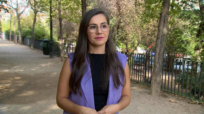 Archivo - Vicepresidenta de la CNSE (Confederación Estatal de Personas Sordas), Marta Muñoz