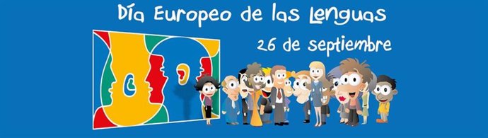 Cartel del Día Europeo de las Lenguas
