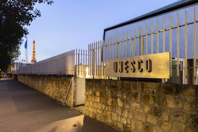 Archivo - Sede de la UNESCO en la capital de Francia, París