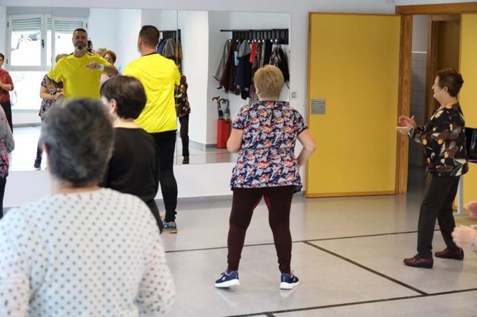 Archivo - Centro de participación activa de personas mayores en Andalucía. (Foto de archivo)