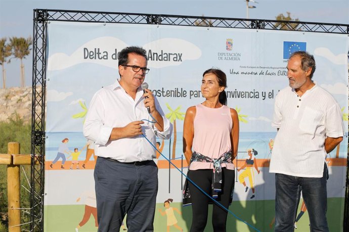 Evento para la ciudadanía en el Delta del Andarax en Almería