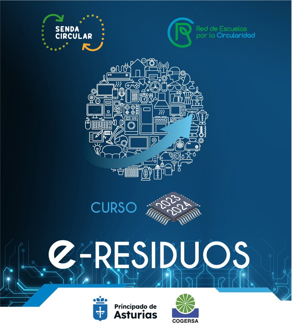 Cogersa convoca su programa en centros educativos, la Red de Escuelas por la Circularidad