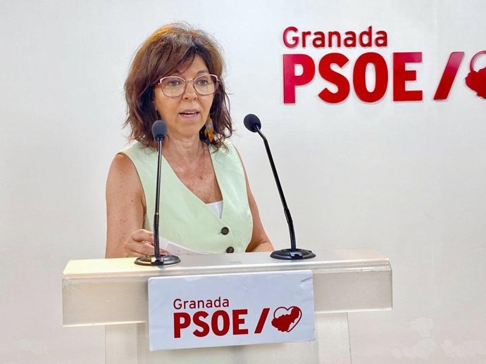 La parlamentaria socialista María Ángeles Prieto en imagen de archivo.