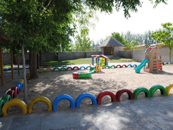 Escuela Infantil de Los Vientos, en el distrito del Actur.