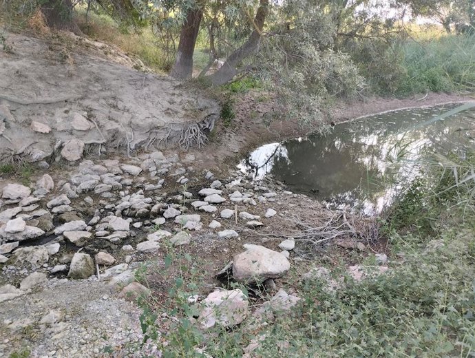 Río Guardal, en término de Benamaurel