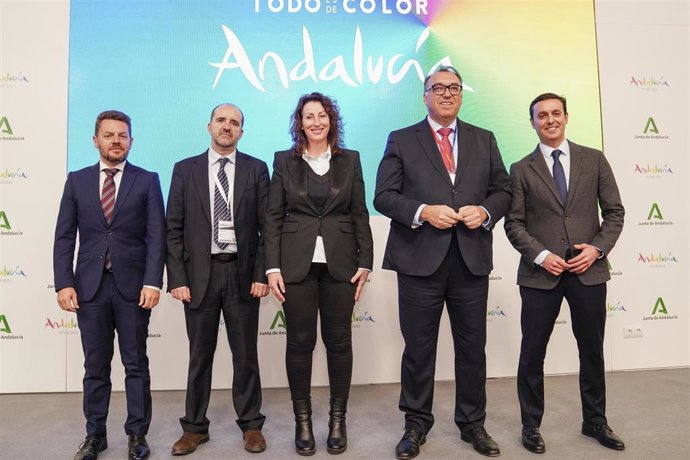 Archivo - Presentación de Sun&Blue en la pasada edición de Fitur