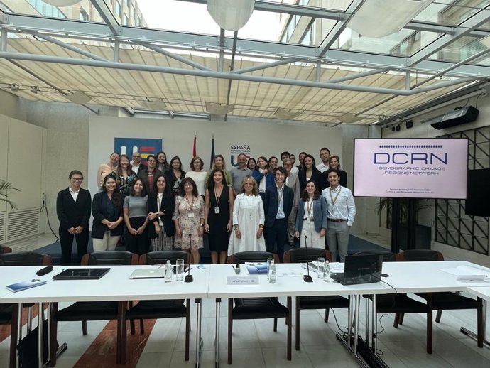 Red Europea de Regiones con Desafíos Demográficos.