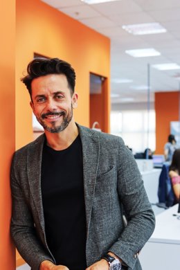 Archivo - El cofundador y consejero delegado de Nozama, Mario Herráiz.