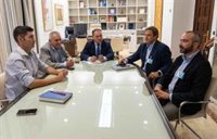 Atalaya Mining presenta a la Diputación de Huelva su proyecto en Valverde, que generará 160 puestos de trabajo