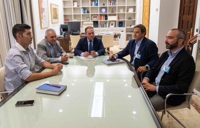 Atalaya Mining presenta a la Diputación de Huelva su proyecto en Valverde