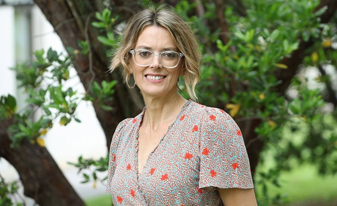 Archivo - Ana Palacios Garraza, en la UPNA.