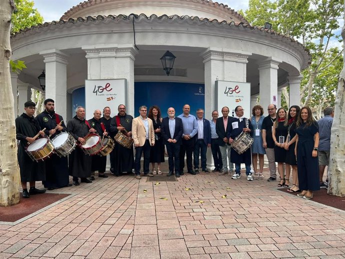 Jornada dedicada a la artesanía del tambor de Hellín, Agramón y Tobarra,