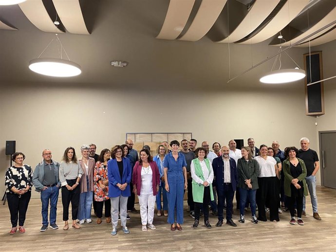 Foto de grupo de la Ejecutiva Nacional del BNG