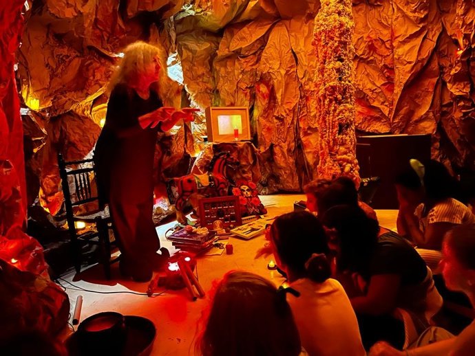 Actividad de La Noche del Patrimonio 2023 en Cáceres