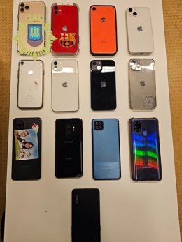 Cuatro detenidos por el robo de móviles durante el primer día de fiestas de San Mateo en Logroño