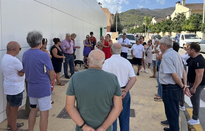 El PSOE exige al Ayuntamiento de Málaga que frene una gasolinera junto a 500 viviendas de Churriana.