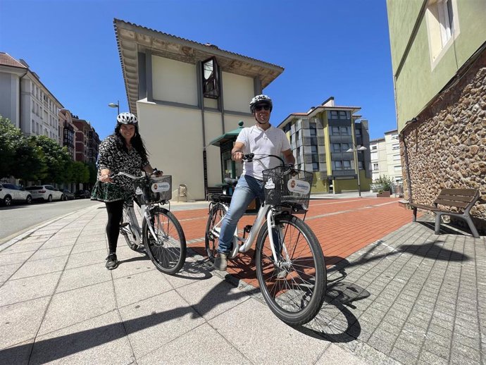 Astillero pone en marcha una experiencia piloto para ceder bicis a sus empleados