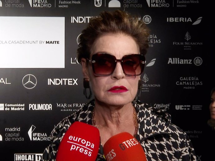 ANTONIA DELL'atte EN LA MBFWMADRID 2023