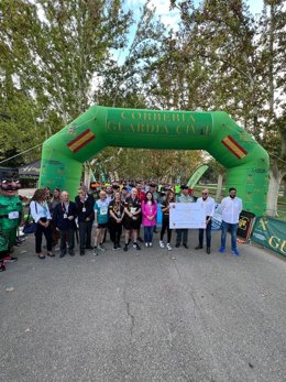 Inicio del acto, en el Parque Grande.