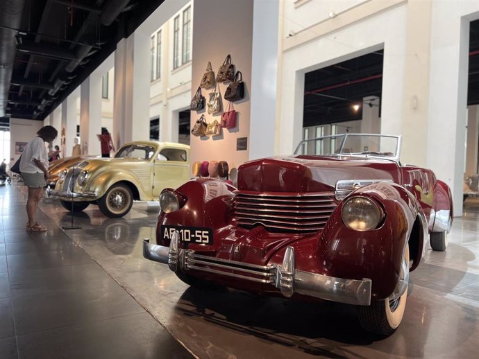 El Museo Automovilístico y de la Moda de Málaga celebra su 13 aniversario