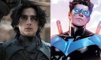 Así luce Timothée Chalamet (Dune) como Nightwing... en un brutal fan-art