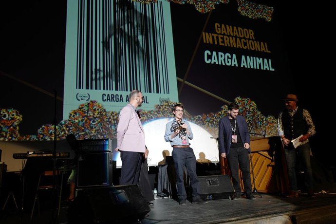 'Carga Animal' De Ivan Bustinduy, Mejor Cortometraje Internacional Del Almagro International Film Festival.