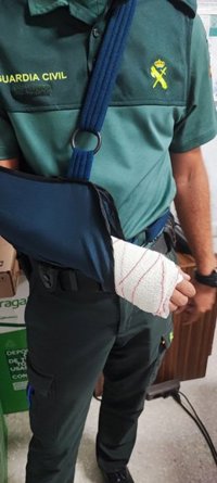 Jucil se presentará como acusación particular por el ataque a guardias civiles en Chiclana (Cádiz)