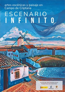 Cartel Escenario Infinito