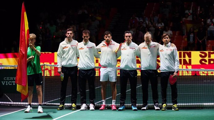 Equipo español de Copa Davis