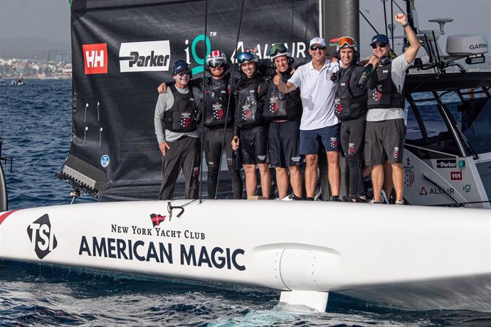 El NYYC American Magic gana la Regata Preliminar de la Copa América en Vilanova