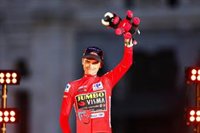 Sepp Kuss: "He sufrido más que en el Angliru"