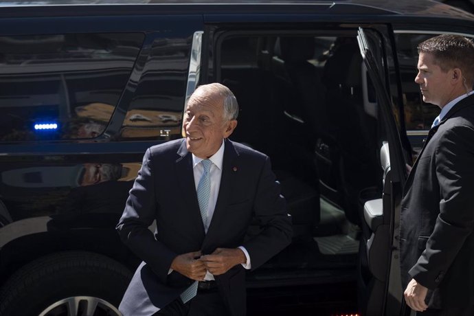 El presidente de Portugal, Marcelo Rebelo de Sousa