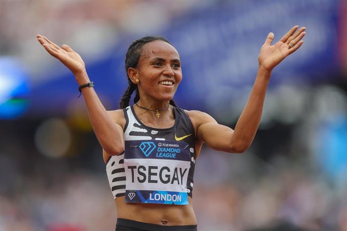 Archivo - Gudaf Tsegay