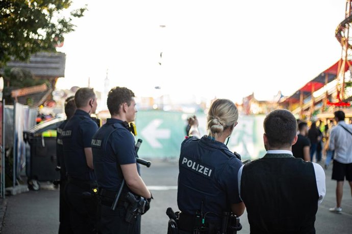 Imagen de archivo de la Policía de Alemania