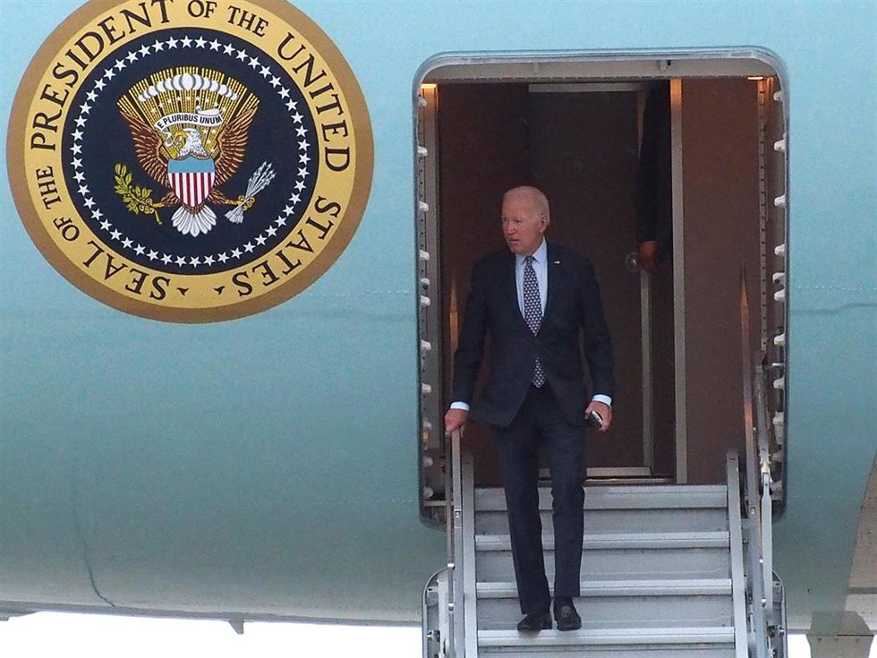 El presidente de Estados Unidos, Joe Biden