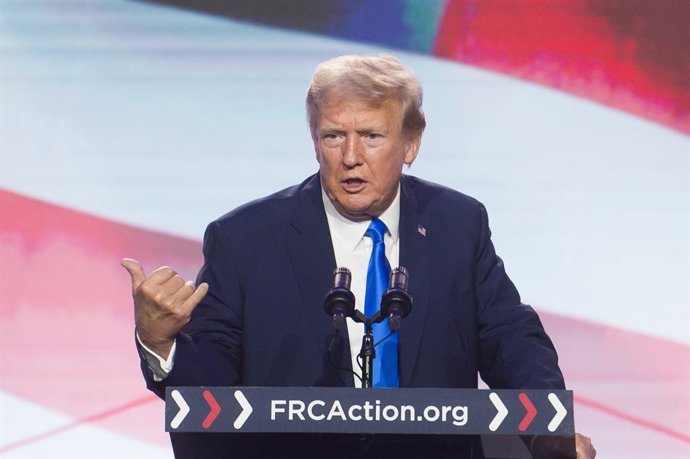 L'expresident dels Estats Units Donald Trump