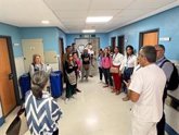 Foto: Profesionales del Ministerio de Sanidad de Colombia visitan el Área Sanitaria de Antequera para una jornada técnica