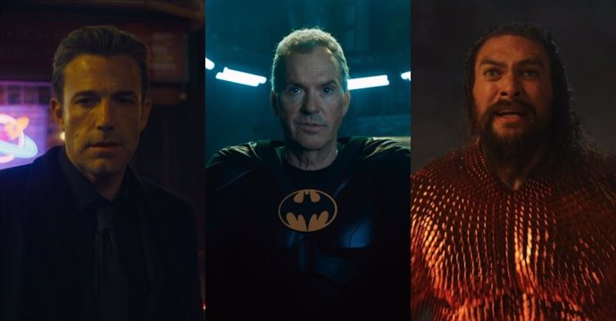¿Los Batman De Ben Affleck Y Michael Keaton En Aquaman 2: El Reino Perdido?